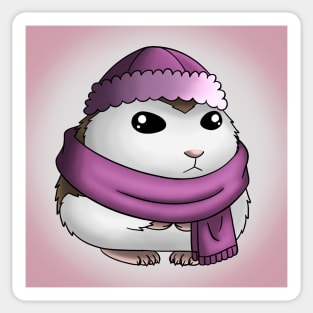 Winter Mochi Sticker